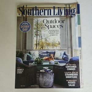 Southern Living Magazine May 2024 Fun Drinks for Derby Day